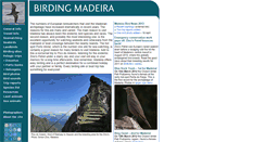 Desktop Screenshot of madeira.seawatching.net